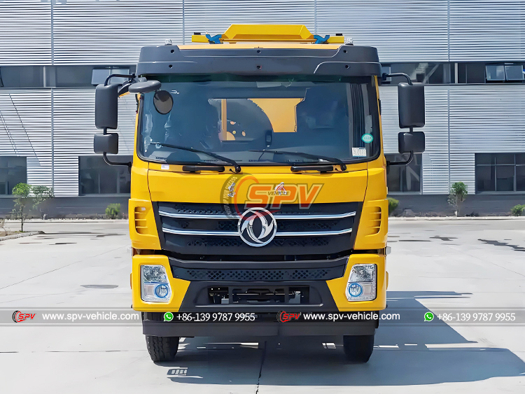 DongFeng K6 Impact Attenuator Truck - Front Side